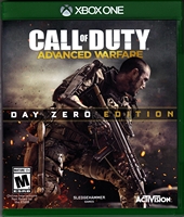 Xbox ONE Call of Duty Advanced Warfare Front CoverThumbnail